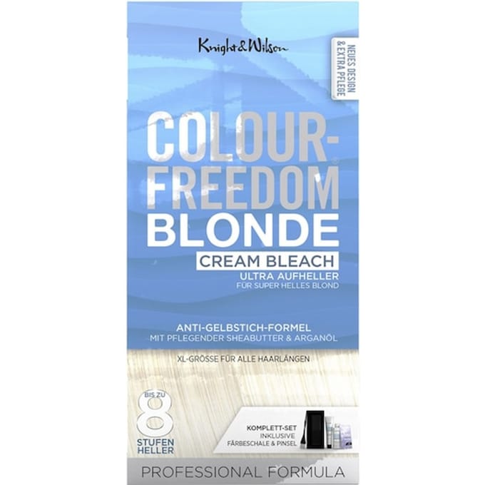 Colour Freedom Hair Bleekmiddel crème Haarkleur Unisex 80 g