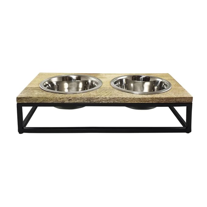 Ondersteuning voor 2 kommen Nobby Pet Elegant Diner