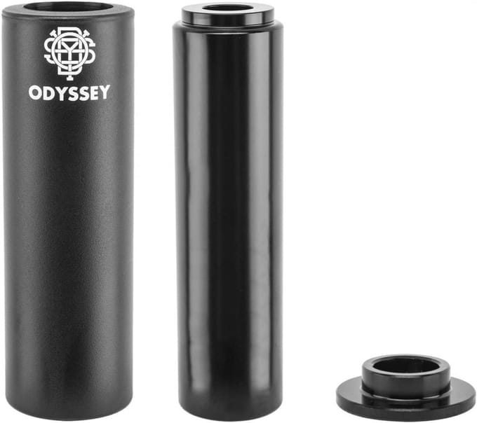Stevige Fiets Pegs met Nylon Glasvezel Huls voor Duurzaamheid