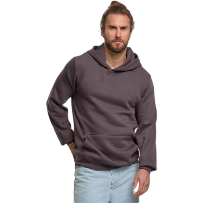 Urban Classics - Basic Essential Hoodie/trui - S - Grijs