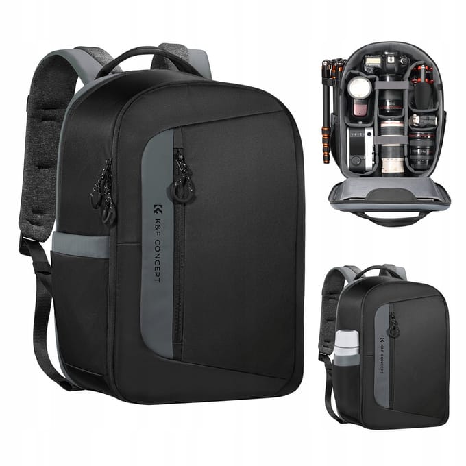 K&F Concept Fotografie Rugzak 22L - Camera, Laptop, Drone