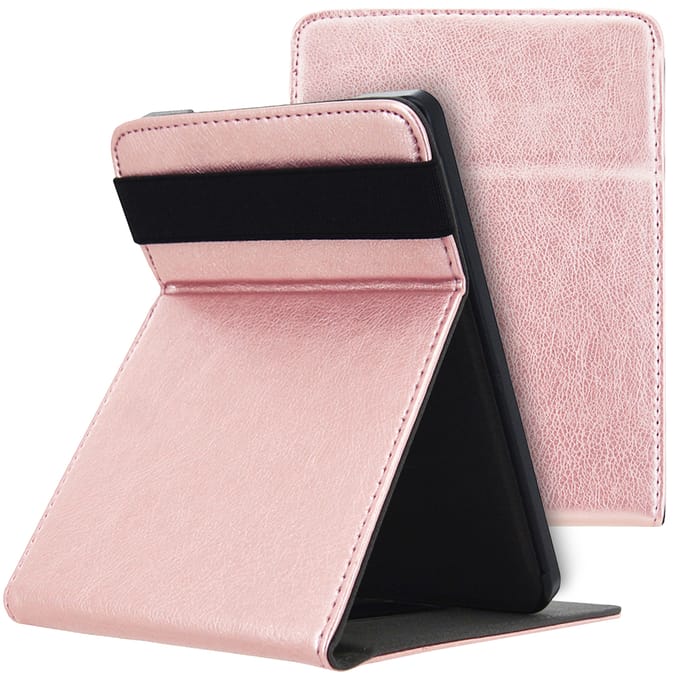 imoshion Stand Flipcase voor de Kobo Clara HD - Rosé Goud
