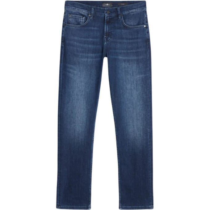 7 For All Mankind Slimmy Jeans Donkerblauw 7tc40b80
