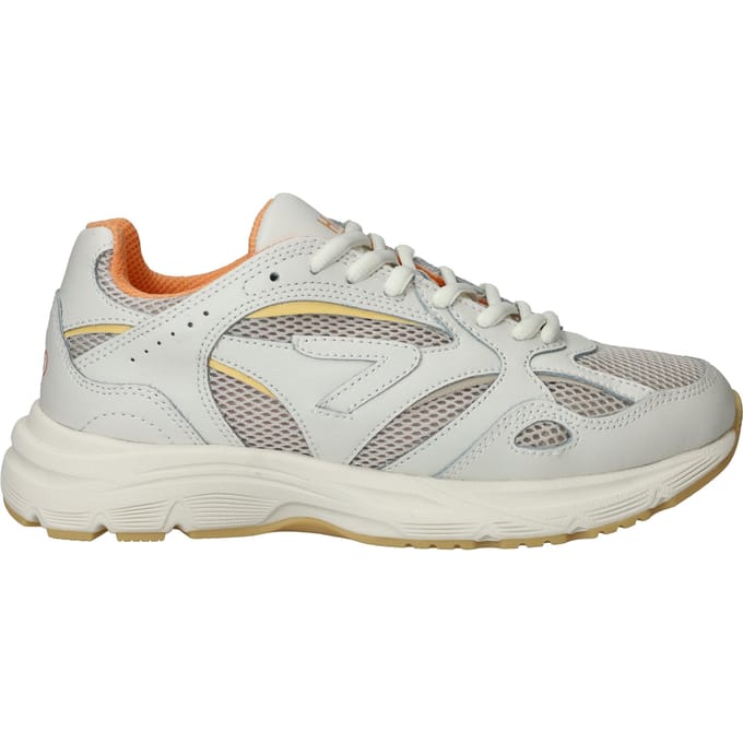 HUB Shift Sneakers Dames - Leren Sneaker - Wit - Maat 40