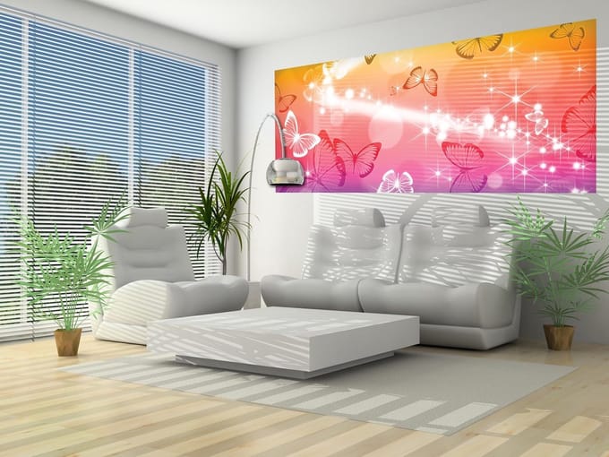 Butterflies Photo Wallcovering