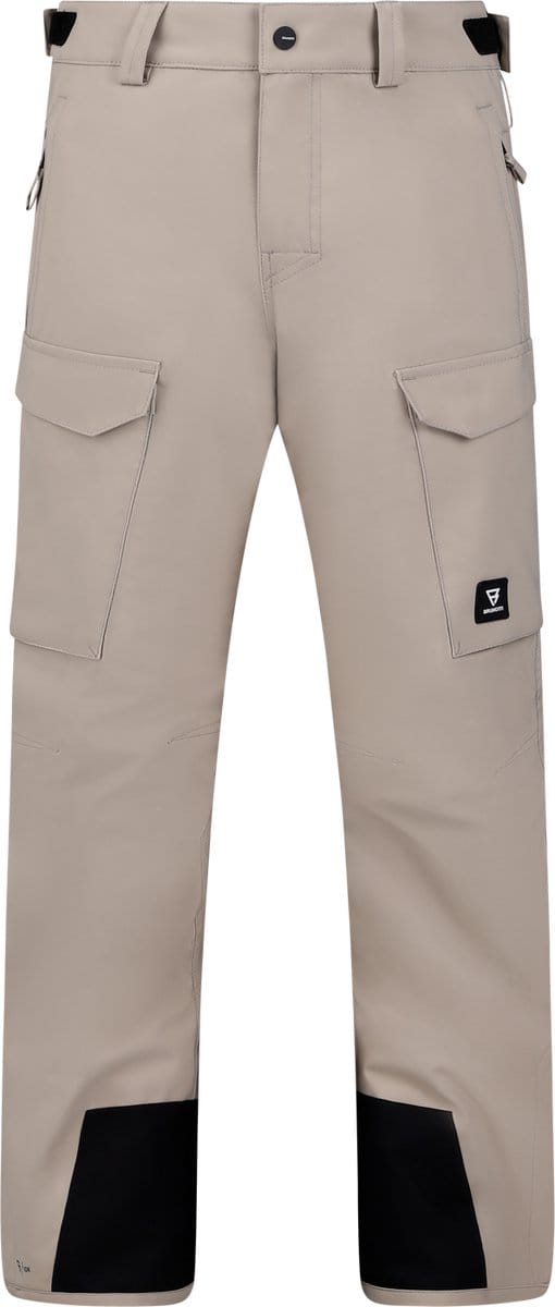 Footraily-Cargo Boys Snow Pants | Fungi