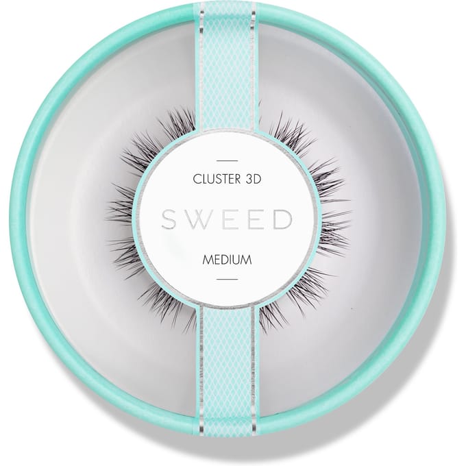 Sweed Core Collection Pro Lashes Cluster 3D Medium Black Nepwimpers