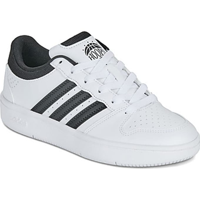 Kindersneakers met logo adidas Hoops Classic