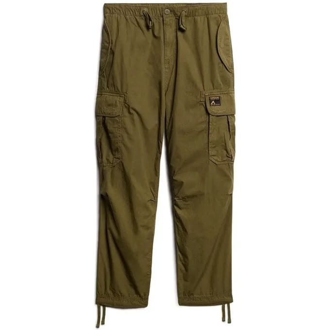 Superdry - Baggy Parachute broek - Heren - Broeken