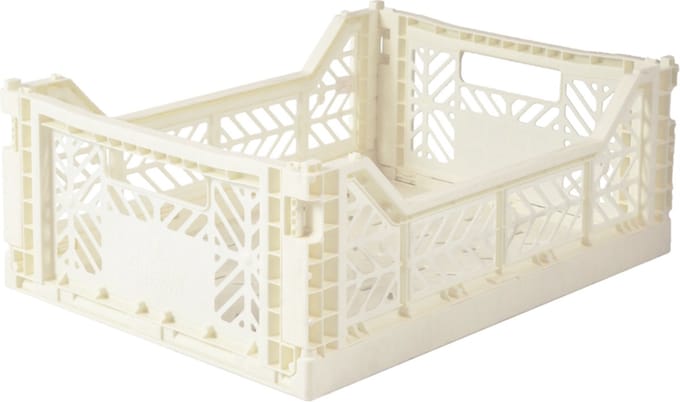 AyKasa Folding Crate Midi Box - Coconut
