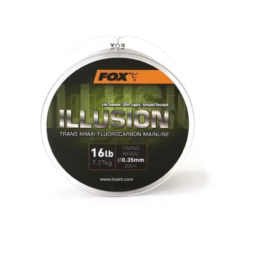 Soft Mainline Trans Khaki X250M Illusion Fox