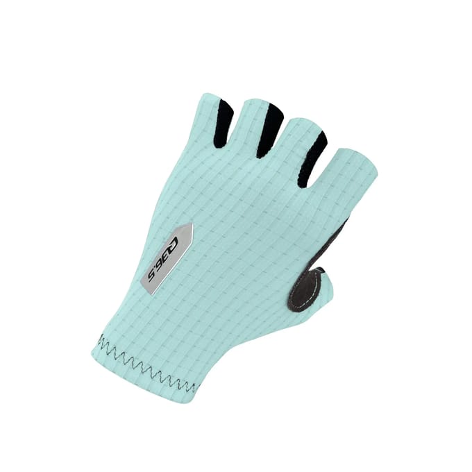 Q36.5 Dottore Pro Summer Korte Handschoenen Blauw M