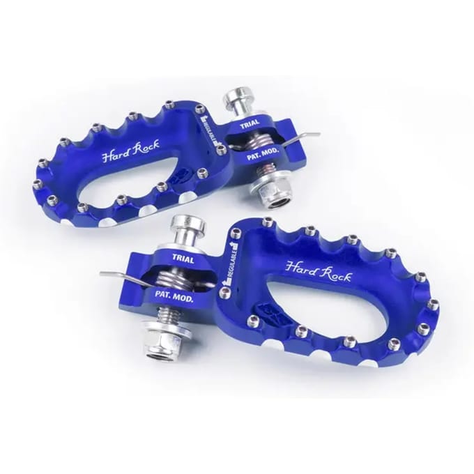 Motorfiets voetensteun aluminium S3 Hard Rock Beta