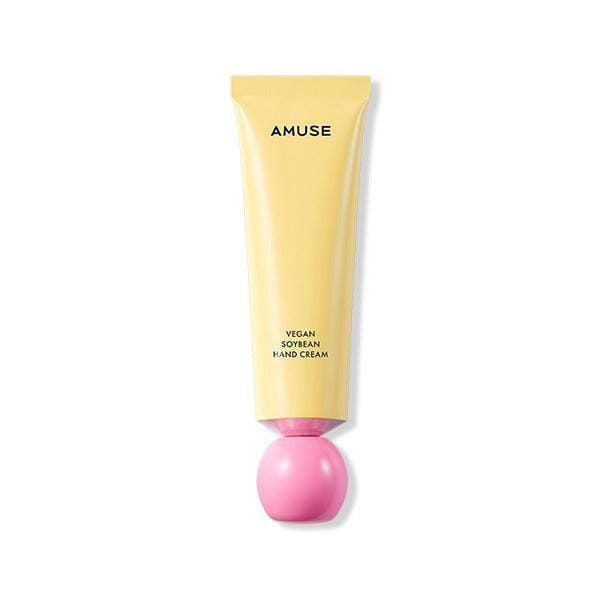 [AMUSE] Crème pour les mains végétalienne au soja (4 types) 50 ml ENERGY beige