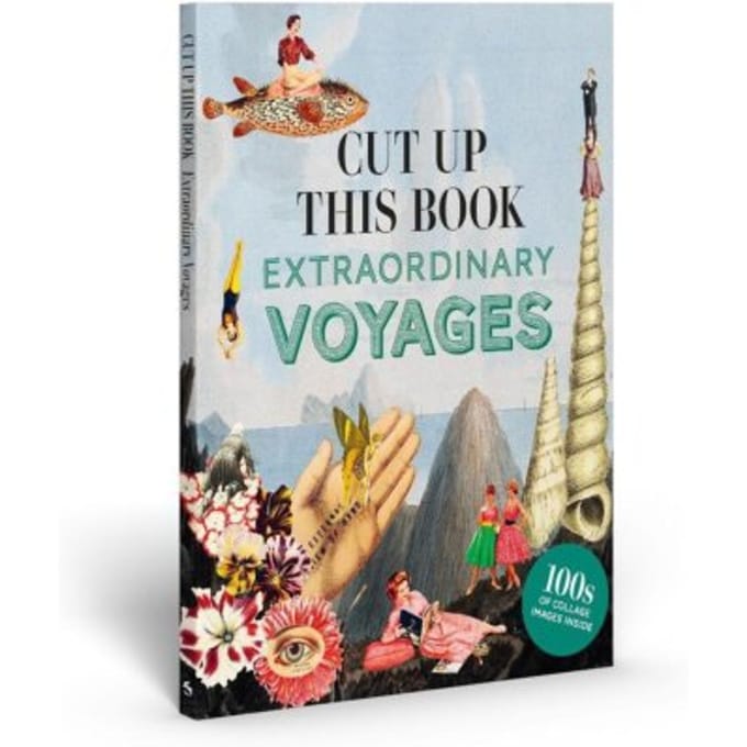 Cut Up This Book And Create Your Own Extraordinary Places - Cut Up This Book - Maria Rivans