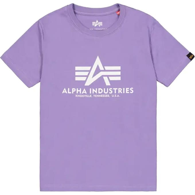 Kinder-T-shirt Alpha Industries Big