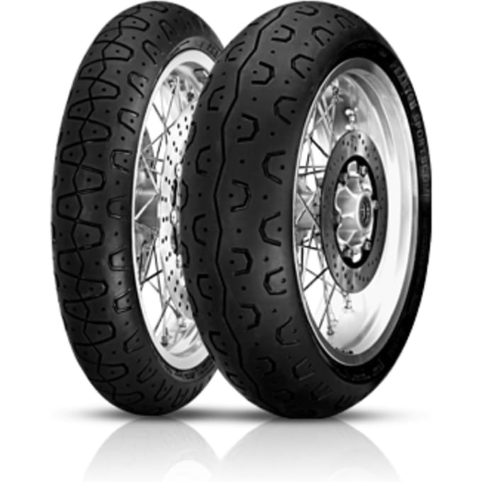 Raceband PIRELLI PHANTOM SPORTSCOMP 100/90-18 H56 TL, voor