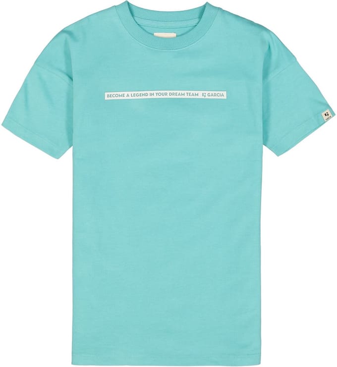 GARCIA Jongens T-shirt Blauw - Maat 140/146