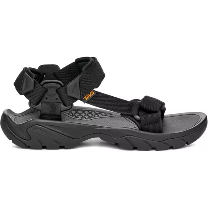 Teva Terra FI 5 - heren sandaal - Zwart - maat 40.5 (EU) 7 (UK)