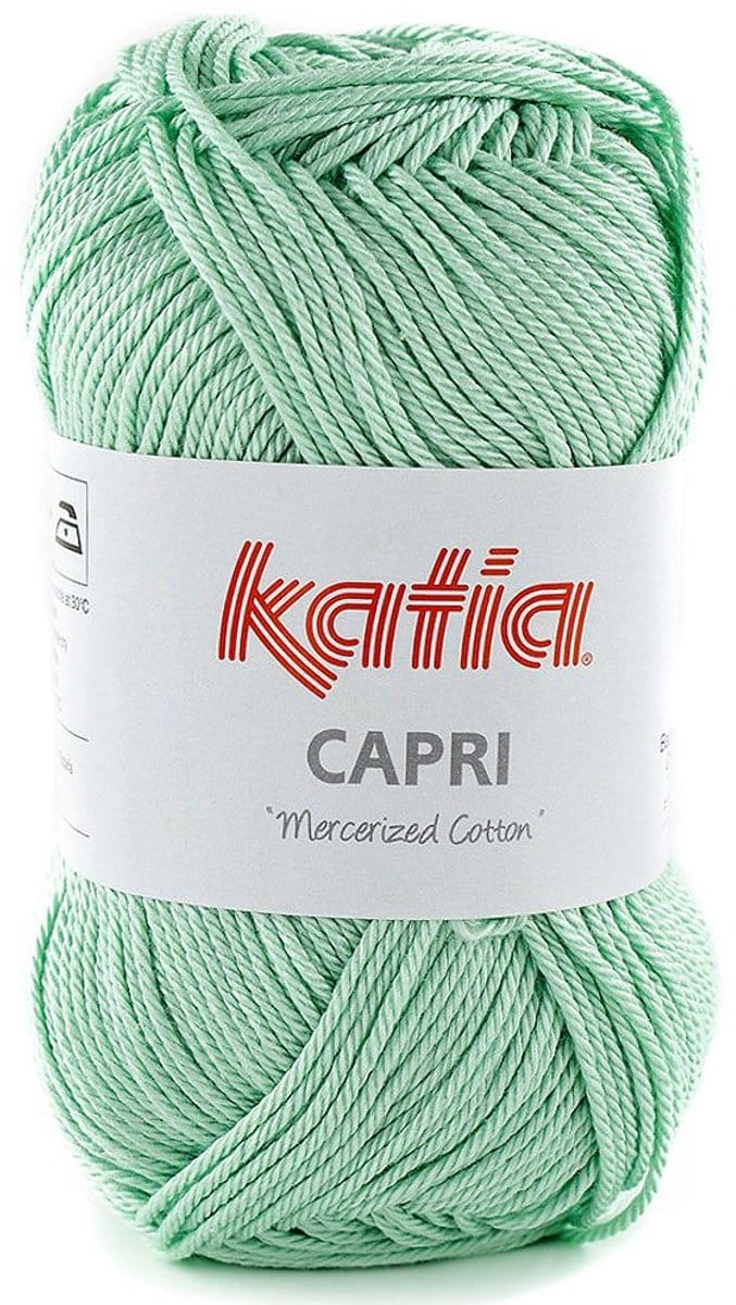 Katia Capri - 82174 zeegroen - Katoen Garen