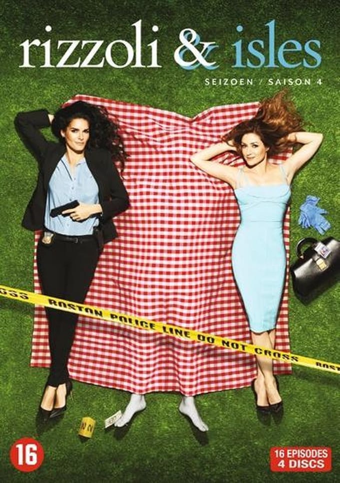 Rizzoli & Isles - Seizoen 4