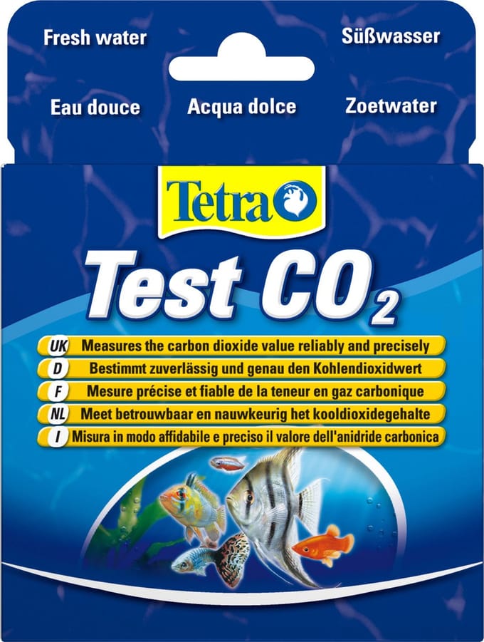 Tetra Test Co2 Carbon Dioxide - 2 x 10 ml
