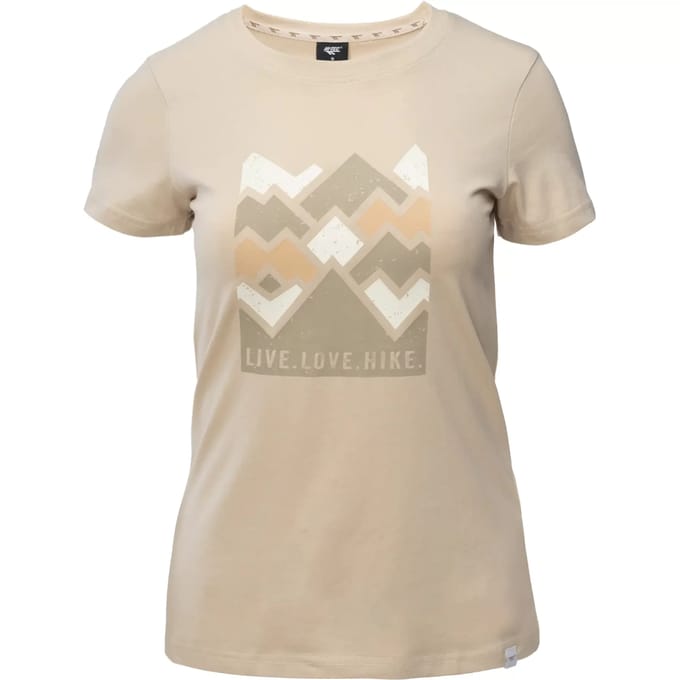 Dames-T-shirt Hi-Tec Aldys