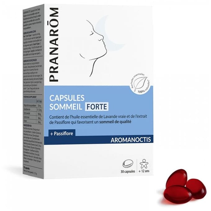 Pranarôm Aromanoctis Capsules Sommeil Forte 30 Capsules