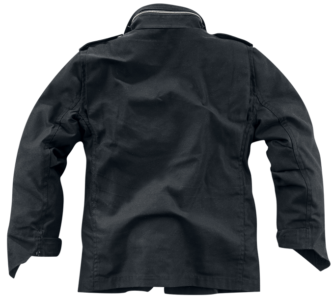 Brandit Jas voor kinderen - Kids' M65  Jacket - voor Kinderen - zwart