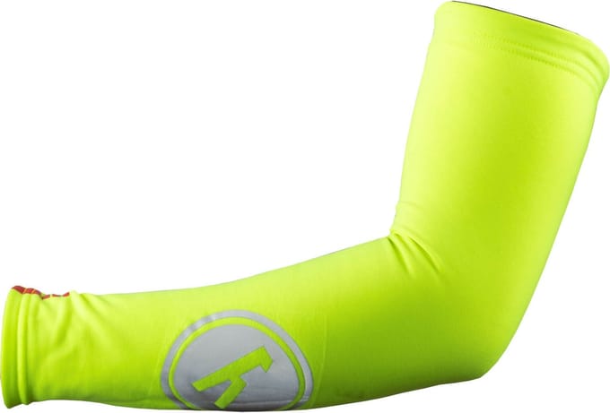 Wowow Arm Warmer Artic Yellow - Maat L