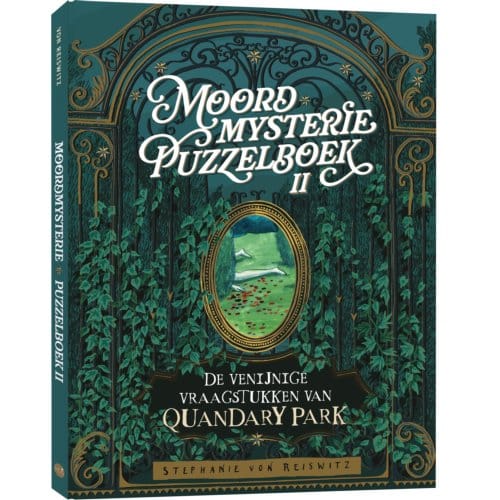 Moordmysterie Puzzelboek / Ii - Stephanie von Reiswitz