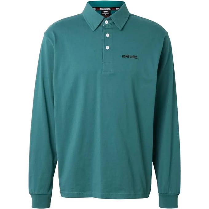 Polo met Lange Mouwen Ecko Unltd. Classy