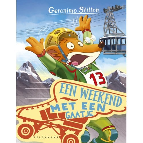 Een Weekend Met Een Gaatje - Geronimo Stilton - Geronimo Stilton