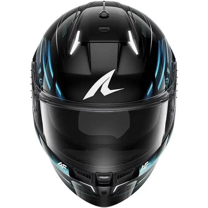 Volle motorhelm Shark Skwal i3 Light-Blur