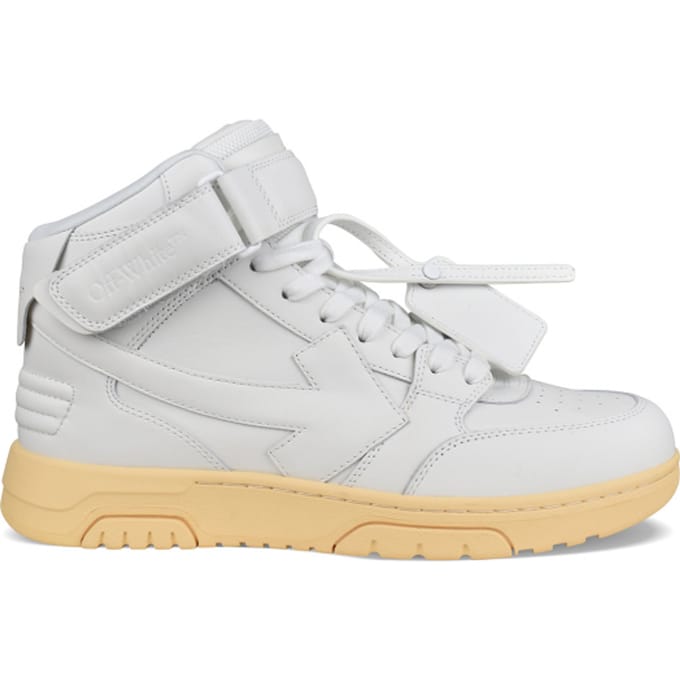 Off-White Out of Office Mid-sneakers wit