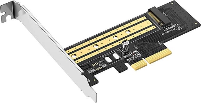 UGREEN - storage controller - M.2 NVMe Card - PCIe 3.0 x4