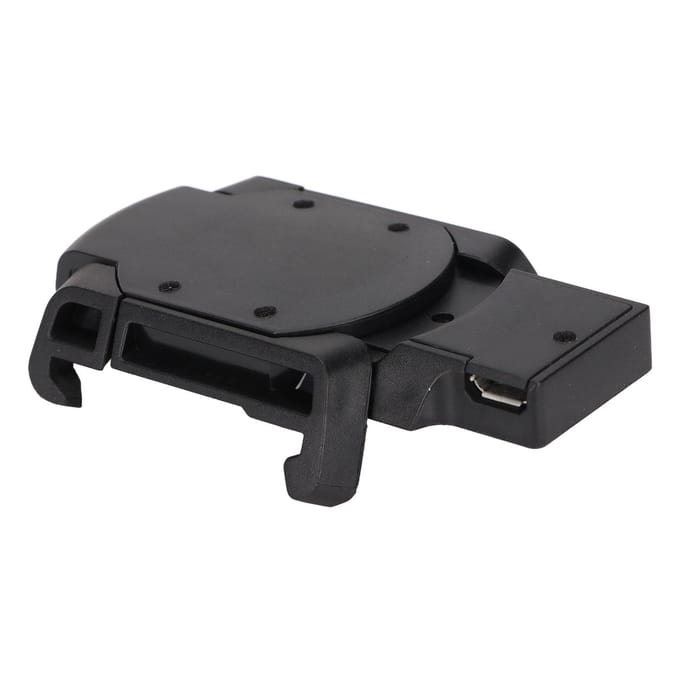 Lader Compatibel voor Garmin Fenix 3 HR Smartwatch USB Oplaadkabel Clip Dock black
