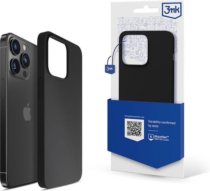 Apple iPhone 15 Pro - 3mk Silicone Case