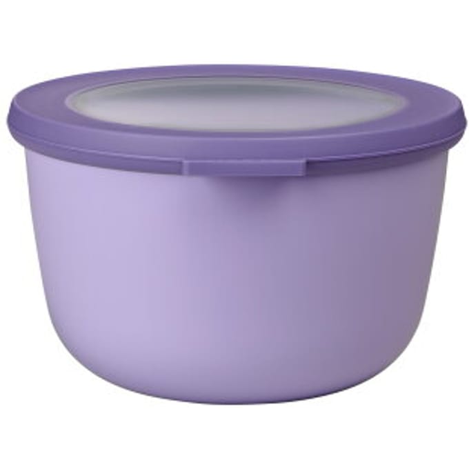 Mepal - Multikom Cirqula vershouddoos - 1000 ml - Rond - Vivid lilac