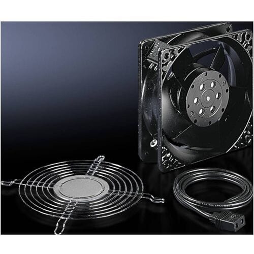 Rittal 7980148 19 inch Ventilator voor patchkast Grijs