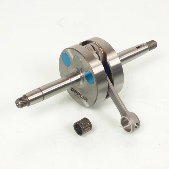 Vilebrequin d embiellage Doppler pour Mobylette MBK 50 51 Magnum racing Neuf
