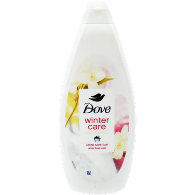 Dove Winter Care Caring Bath Foam – 720 ml