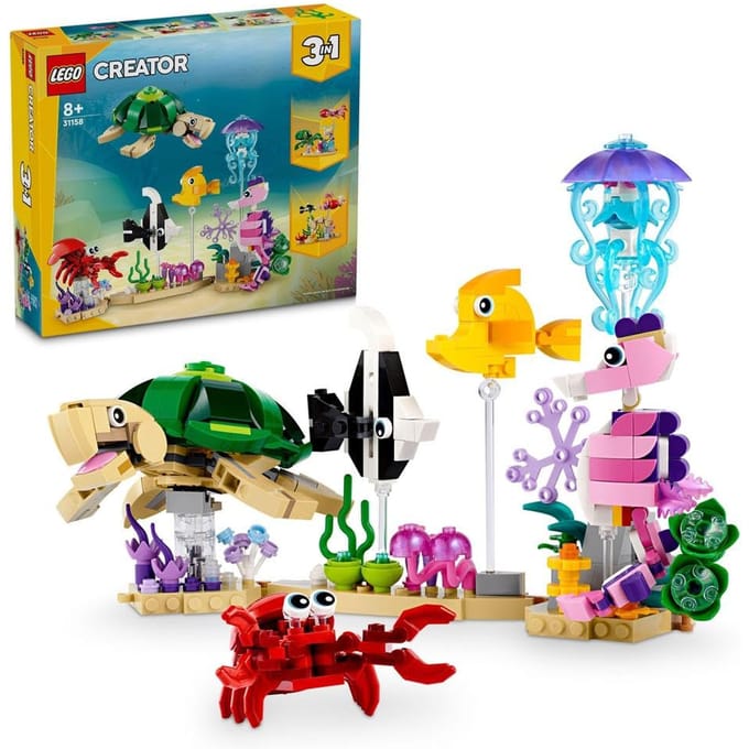 LEGO Creator Zeedieren - 31158