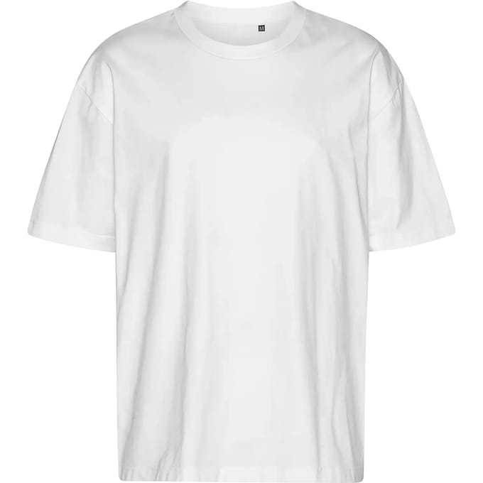 Neutral Oversized T-Shirt NET60011 - White - S