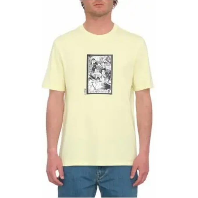 Volcom  T-shirt Korte Mouw MADITI BSC SST