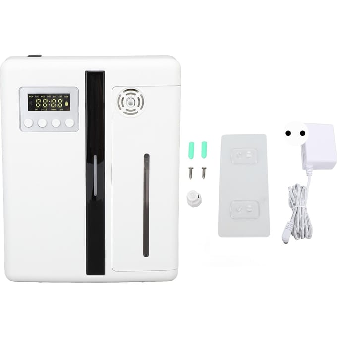 Smart Scent Luchtmachine Bluetooth APP Essentiële Olie Diffuser voor Thuis Hotel Spa Kantoor Hele Huis EU white