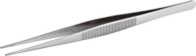 Paderno Broodpincet - 16 Cm - Rvs - Zilver