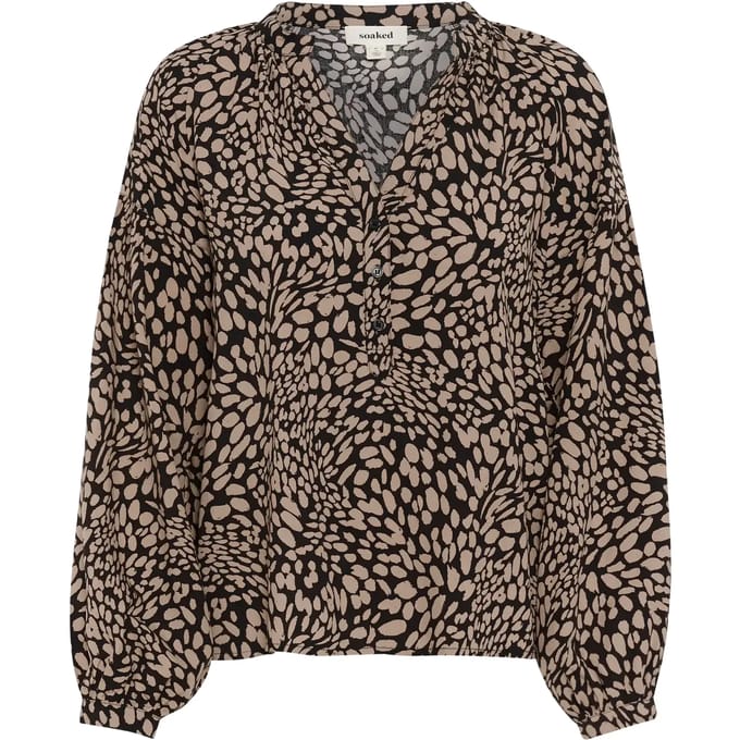 Vrouwenblouse Soaked in Luxury Naya