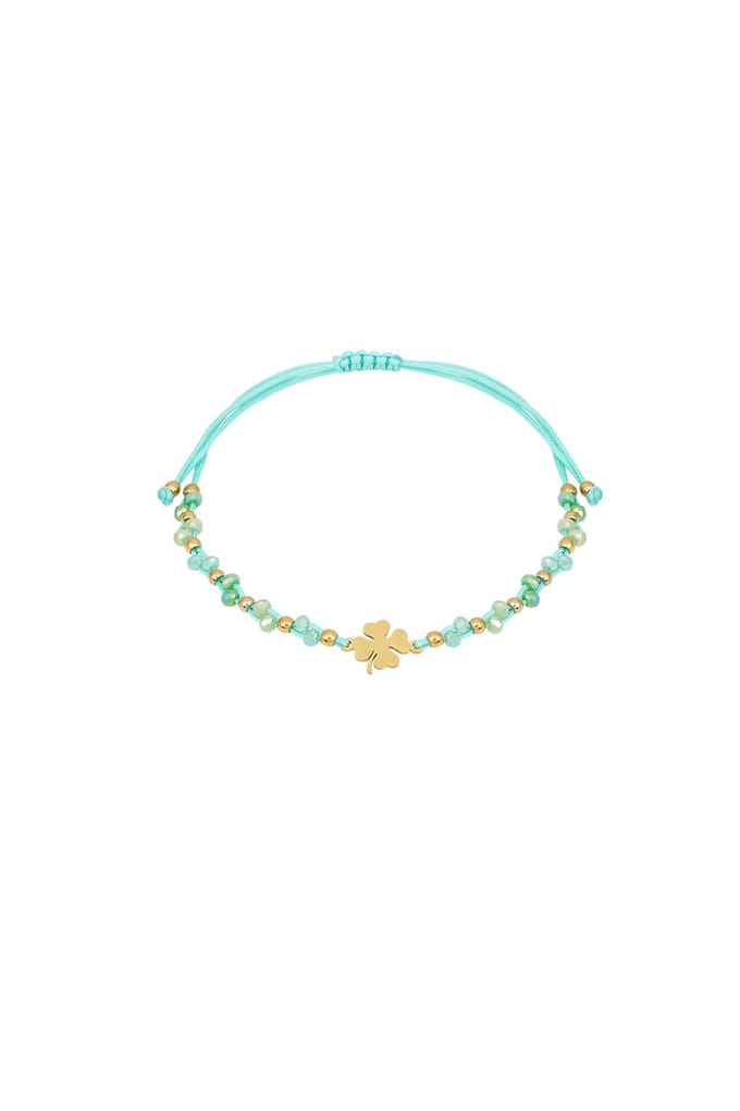 Bijoutheek Armband (Sieraad) Lucky Charm Green