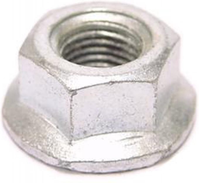 Achterasmoer met kraag Bofix M9x1 (12 stuks)